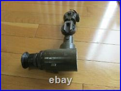 Exc. Cond. Bundeswehr Tripod Optics! Hensoldt Wetzlar! Cool Cold War Scope! POW