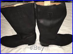 Extra Large German WWII Jack Boots- Size 16