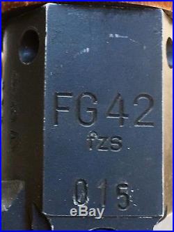 FG42 E-Type 1st model fallschirmjager Shoei Japanese replica gun rare! Fg-42