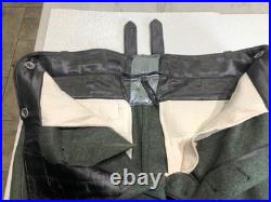 Fallschirmjager WW2 M40 Gray-Green Jump Trousers (Reproduction)