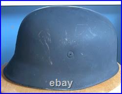 Fallscirmjager M38 Paratrooper WW2 Helmet Steel Replica Leather Military Reenact