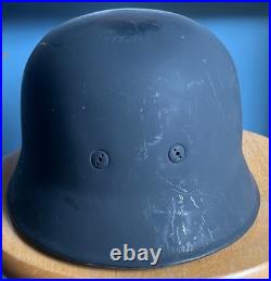 Fallscirmjager M38 Paratrooper WW2 Helmet Steel Replica Leather Military Reenact
