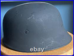 Fallscirmjager M38 Paratrooper WW2 Helmet Steel Replica Leather Military Reenact