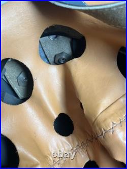 Fallscirmjager M38 Paratrooper WW2 Helmet Steel Replica Leather Military Reenact