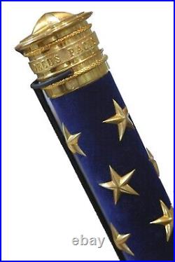Field Marshal Baton of Modern France Complete with box