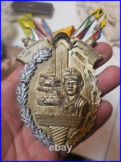 Field Marshal Erwin Rommel Wandertag Huge Medal 1980