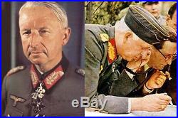 Field Marshal von Manstein Uniform German Officer WWII Tunic and Overseas Cap