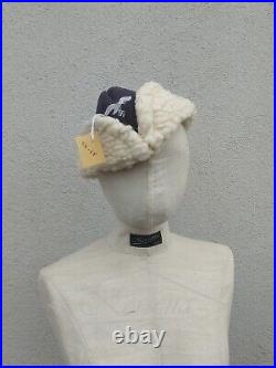 Flakhelferin winter fur side cap SIZE 56-57Luftwaffe Helferin Luftwaffenhelferin