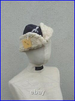 Flakhelferin winter fur side cap SIZE 56-57Luftwaffe Helferin Luftwaffenhelferin