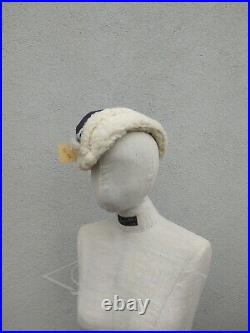 Flakhelferin winter fur side cap SIZE 56-57Luftwaffe Helferin Luftwaffenhelferin