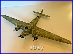 Franklin Mint Armour B11B638 1/48 Junkers Ju 52 Luftwaffe Russian Front 24 RARE