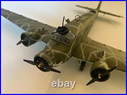 Franklin Mint Armour B11B638 1/48 Junkers Ju 52 Luftwaffe Russian Front 24 RARE
