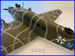 Franklin Mint Armour B11B638 1/48 Junkers Ju 52 Luftwaffe Russian Front 24 RARE