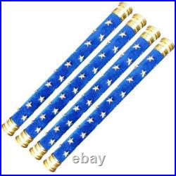 French Field Marshal Baton Replica Blue Velvet with Gold Stars With Box French Field Marshal Baton Replica Blue Velvet with Gold Stars With Box