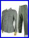 GERMAN ARMY M40 FIELD WOOL PANZER JACKET & PANTS SUIT SIZE L WW2 Replica