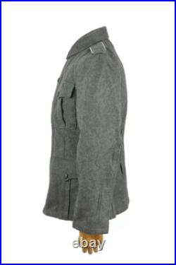 GERMAN ARMY M40 FIELD WOOL PANZER JACKET & PANTS SUIT SIZE L WW2 Replica