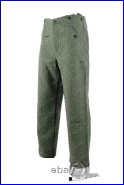 GERMAN ARMY M40 FIELD WOOL PANZER JACKET & PANTS SUIT SIZE L WW2 Replica GERMAN ARMY M40 FIELD WOOL PANZER JACKET & PANTS SUIT SIZE L WW2 Replica