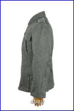 GERMAN ARMY M40 FIELD WOOL PANZER JACKET & PANTS SUIT SIZE S WW2 Replica