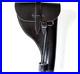 GERMAN ARMY REPRO WW2 BLACK LEATHER FLARE HOLSTER WITH PUSH ROD dated 1942