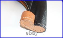 GERMAN ARMY REPRO WW2 Tan +Black ERSATZ FLARE HOLSTER WITH PUSH ROD dated 1944