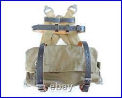 GERMAN ARMY WW2 REPRO A-frame with messtin strap and lower pack