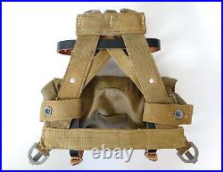 GERMAN ARMY WW2 REPRO A-frame with messtin strap and lower pouch
