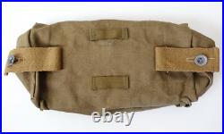 GERMAN ARMY WW2 REPRO A-frame with messtin strap and lower pouch