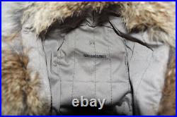 GERMAN ARMY WW2 REPRO EAST FRONT REAL RABBIT FUR USHANKA HAT Sz57 (7 1/8)