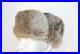 GERMAN ARMY WW2 REPRO EAST FRONT REAL RABBIT FUR USHANKA HAT Sz62 7 3/4