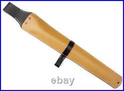 GERMAN ARMY WW2 REPRO ERSATZ PIONEER HAND SAW SCABBARD marked dkk 44