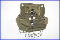 GERMAN ARMY WW2 REPRO PACK A-FRAME CZECH MADE with messtin strap + lower pack