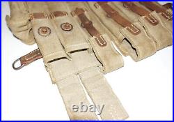 GERMAN ARMY WW2 WWII REPRO 9mm ammo pouches for 6 mags AGED inv #E24