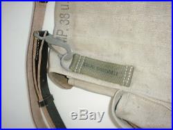 GERMAN ARMY WW2 WWII REPRO paratrooper ammo pouches 6 mags with strap AGED