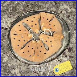 GERMAN ARMY WWII REPRO EARLY M35 reinforced side HELMET LINER with STEEL BAND