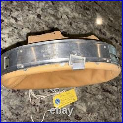 GERMAN ARMY WWII REPRO EARLY M35 reinforced side HELMET LINER with STEEL BAND