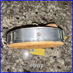 GERMAN ARMY WWII REPRO EARLY M35 reinforced side HELMET LINER with STEEL BAND