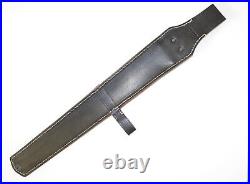 GERMAN ARMY WWII WW2 REPRO LEATHER PIONEER HANDSAW SCABBARD marked 1942