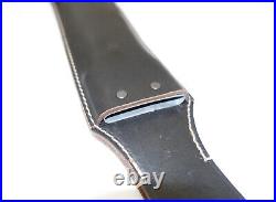 GERMAN ARMY WWII WW2 REPRO LEATHER PIONEER HANDSAW SCABBARD marked 1942