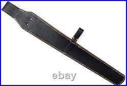GERMAN ARMY WWII WW2 REPRO LEATHER PIONEER HAND SAW SCABBARD marked 1942