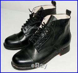 GERMAN COMBAT LOW BOOTS WITH HORSESHOE IN SIZES-3444