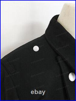 GERMAN ELITE M32 FIELD BLACK WOOL GREATCOAT TRENCH COAT SIZE XL WW2 Replica