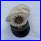 GERMAN WHITE POLICE POLIZEI VISOR HAT CAP With COCKADE & INSIGNIA SIZE 56
