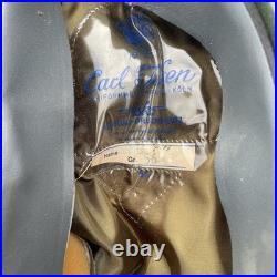 GERMAN WHITE POLICE POLIZEI VISOR HAT CAP With COCKADE & INSIGNIA SIZE 56