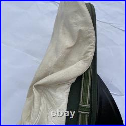 GERMAN WHITE POLICE POLIZEI VISOR HAT CAP With COCKADE & INSIGNIA SIZE 56