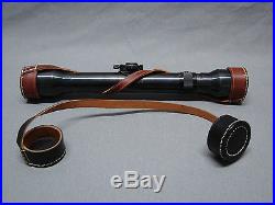 GERMAN WW2 ZF39 RIFLE SCOPE COVER -REPRODUCTION