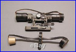 GERMAN WW2 ZF4 RIFLE SCOPE COVER -REPRODUCTION