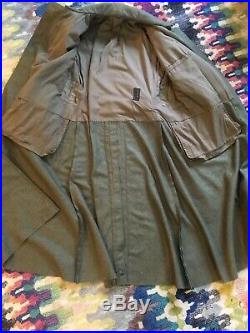 GERMAN WWII M40 OVERCOAT (REPRO) Large