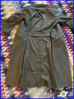 GERMAN WWII M40 OVERCOAT (REPRO) Large