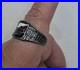 GERMAN WWII NORDLAND VIKING Division SILVER 800 Enamel RING