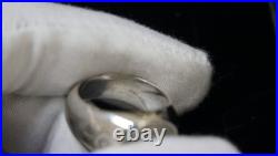 GERMAN WWII PURE 925 SILVER Herman G Reichmarshal Signed RING Size 10